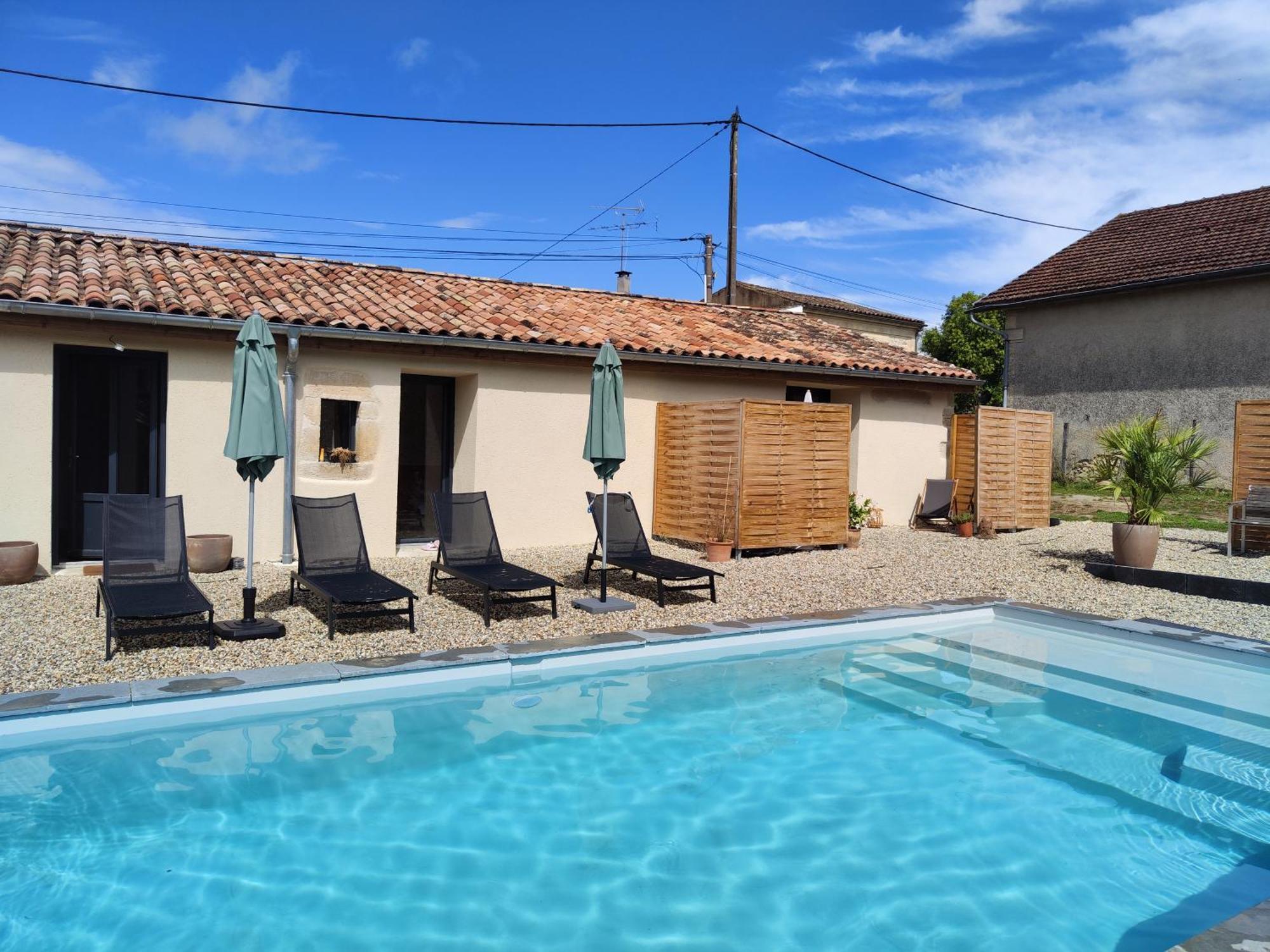 Maison Juliette Loupiac  Dış mekan fotoğraf
